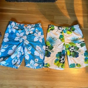 Boys XL/TG Bathing Suits (Brand: OP & Cherokee)